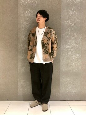 ジャーナルスタンダード メンズさん（メンズ・182cm）の秋コーディネート