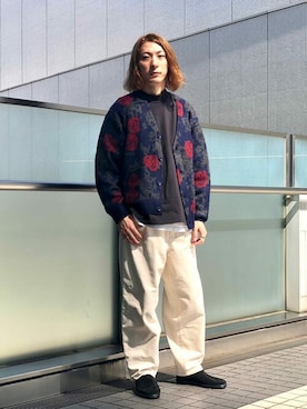 ジャーナルスタンダード メンズさん（メンズ・175cm）の秋コーディネート