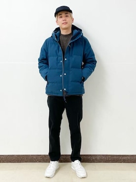 「ZDA（ゼットディーエー）のアイテム」を使った、ジャーナルスタンダード メンズさん（メンズ・175cm）の秋コーディネート