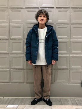 ジャーナルスタンダード メンズさん（メンズ・170cm）の秋コーディネート