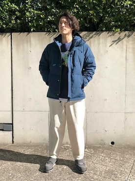 「suicoke（スイコック）のアイテム」を使った、ジャーナルスタンダード メンズさん（メンズ・173cm）の秋コーディネート