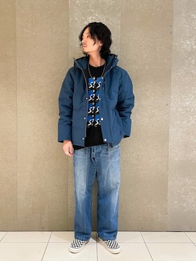 「JOURNAL STANDARD SELECT（ジャーナルスタンダードセレクト）のアイテム（トップス）」を使った、ジャーナルスタンダード メンズさん（メンズ・174cm）の秋コーディネート
