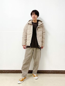 ジャーナルスタンダード メンズさん（メンズ・175cm）の冬コーディネート