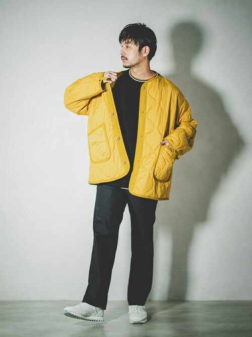 ジャーナルスタンダード メンズ(JOURNAL STANDARD 本社)｜JOURNAL STANDARDのミリタリージャケットを使った