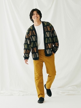 ジャーナルスタンダード メンズさん(メンズ・177cm)の冬コーディネート