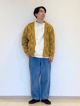 ジャーナルスタンダード メンズさん（メンズ・173cm）の冬コーディネート