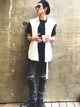 後藤ユースケさんのコーディネート