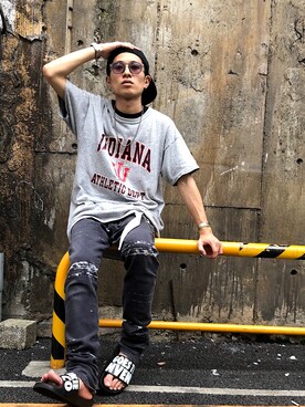 後藤ユースケさんのコーディネート