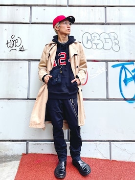 後藤ユースケさんのコーディネート