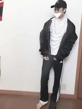 bpさん(メンズ・175cm)の春コーディネート