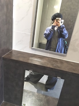 「niko and...（ニコアンド）のオリジナルスクエアメッシュウォッチ（アナログ腕時計）」を使った、あみさん（レディース・149cm）の春コーディネート