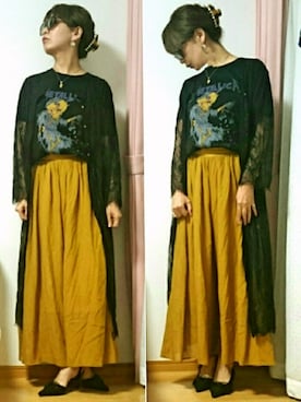 hito さん（レディース・164cm）の春コーディネート