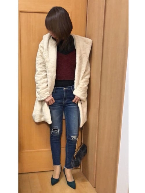 Hito Azul By Moussyのデニムパンツを使ったコーディネート Wear