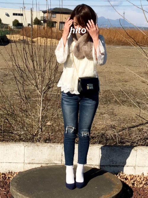 Hito Azul By Moussyのデニムパンツを使ったコーディネート Wear