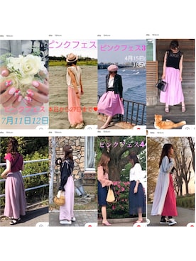 hito さん（レディース・164cm）の春コーディネート