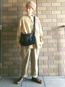 ioさん（レディース・162cm）の秋コーディネート