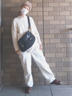 ioさん（レディース・162cm）の秋コーディネート