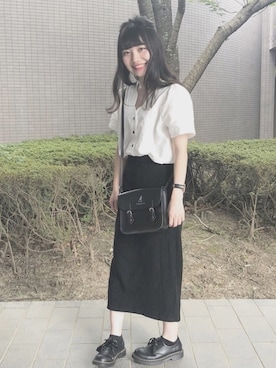 まるさん（レディース・153cm）の夏コーディネート