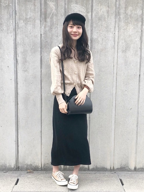 まる Pairpairのカーディガンを使ったコーディネート Wear