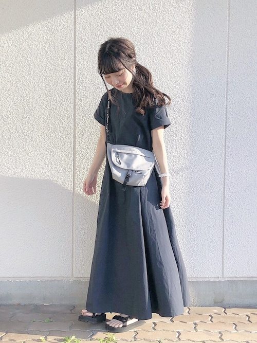 まる Titivateのワンピースを使ったコーディネート Wear