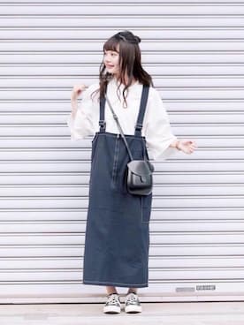 まるさん(レディース・153cm)の春コーディネート