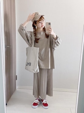 まるさん（レディース・153cm）の春コーディネート