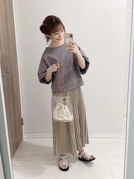 まるさん（レディース・153cm）の夏コーディネート