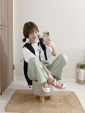 まるさん（レディース・153cm）の夏コーディネート