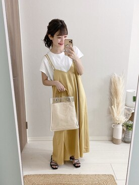 まるさん(レディース・153cm)の夏コーディネート