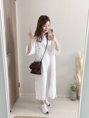 Danton コットン ポプリン ワンピース シャツワンピース Ray Beams レイビームス のファッション通販 Zozotown