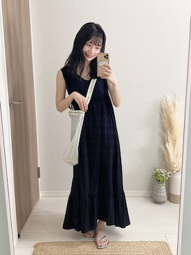 まるさん（レディース・153cm）の夏コーディネート