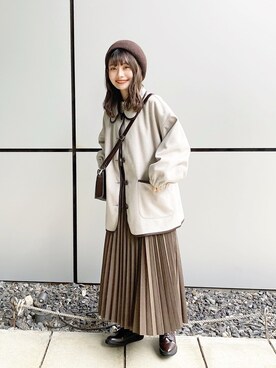 ダウンジャケット コートを使った アプレジュール のレディース人気ファッションコーディネート Wear