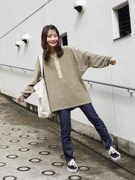 まるさん（レディース・153cm）の秋コーディネート