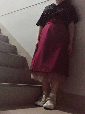 はるかさん（レディース・153cm）の秋コーディネート