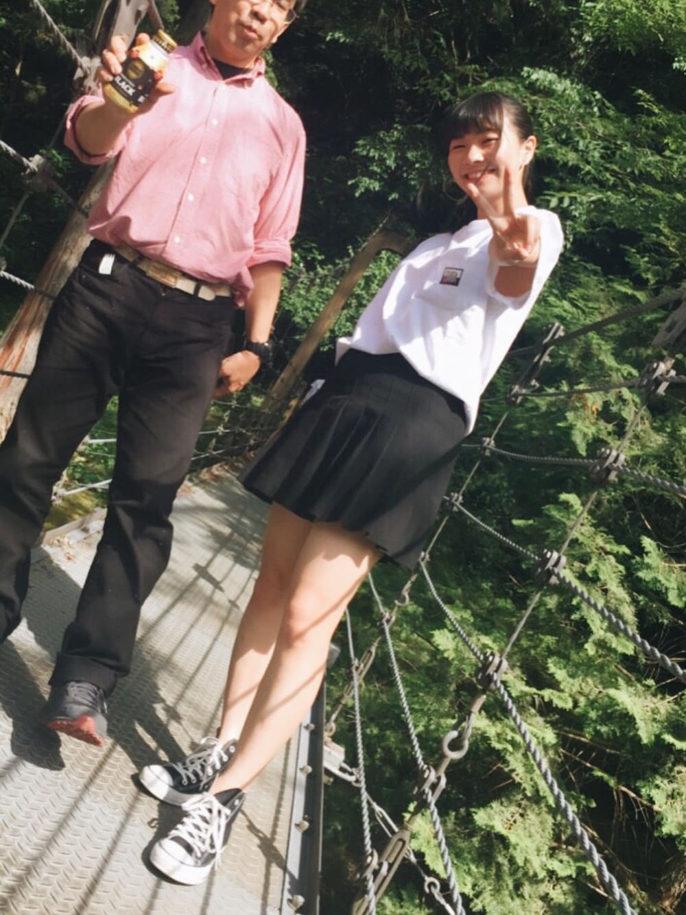 「ELVIRAのアイテム（トップス、ホワイト系）」を使った、shelly2000さん（レディース・163cm）の夏コーディネートの1枚目の写真