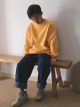 西旻さんのコーディネート