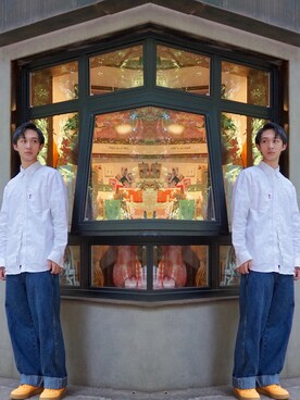 西旻さんのコーディネート