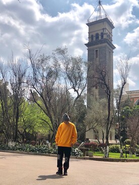 西旻さんのコーディネート