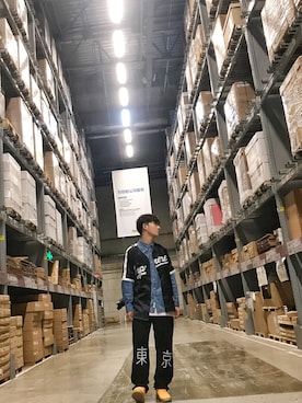 西旻さんのコーディネート