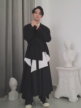 西旻さんのコーディネート