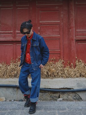 西旻さんのコーディネート