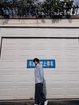 西旻さんのコーディネート