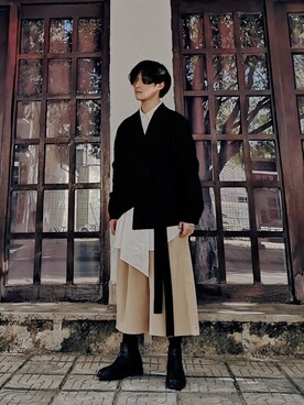 西旻さんのコーディネート