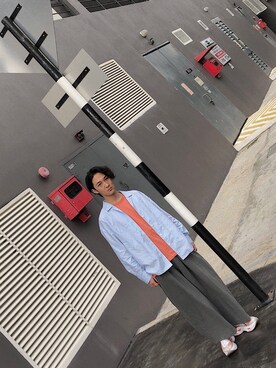 西旻さんのコーディネート