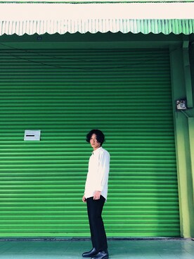 西旻さんのコーディネート