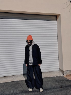 西旻さんのコーディネート