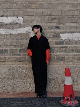 西旻さんのコーディネート