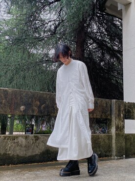 西旻さんのコーディネート