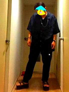 丸太郎さん（メンズ・166cm）の夏コーディネート