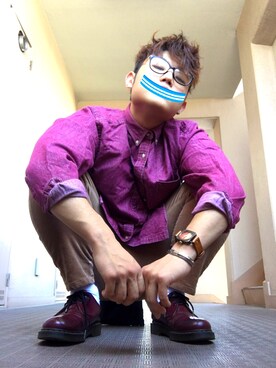 丸太郎さんのコーディネート